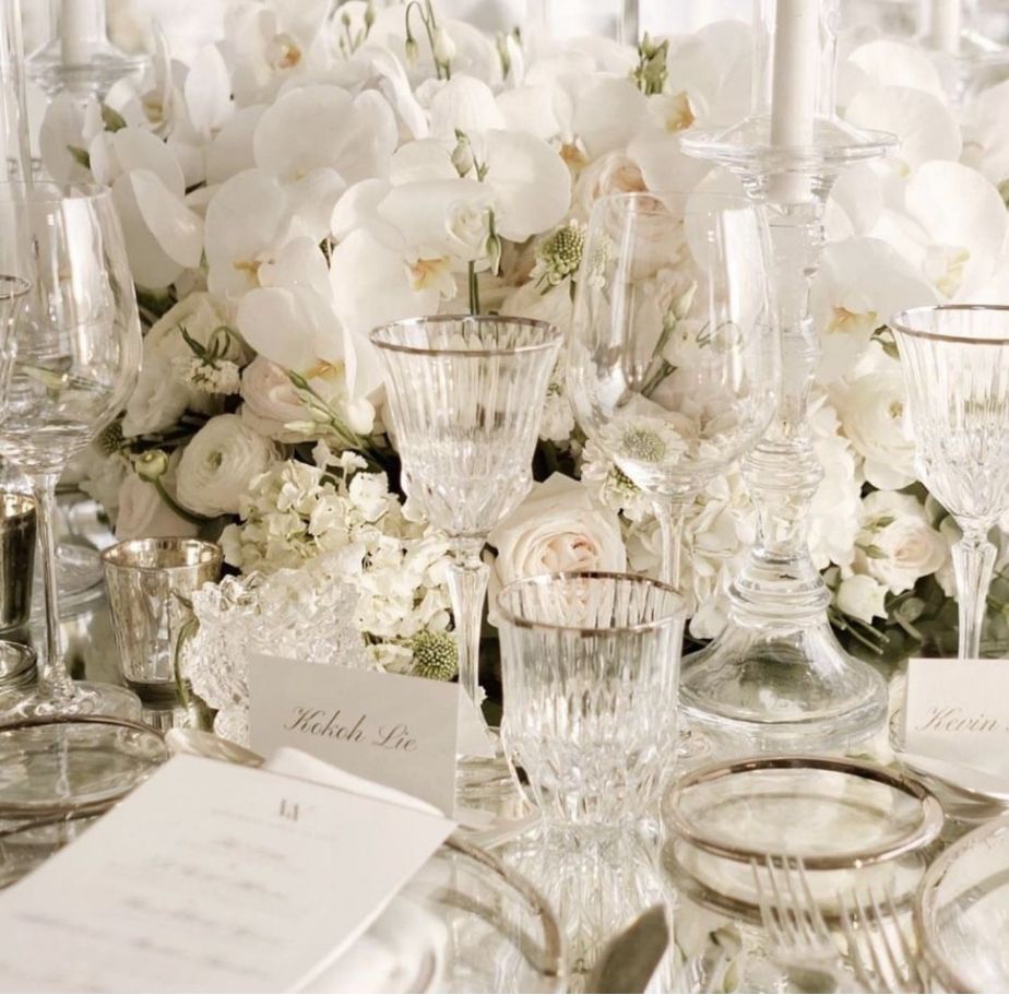 Design-led wedding styling